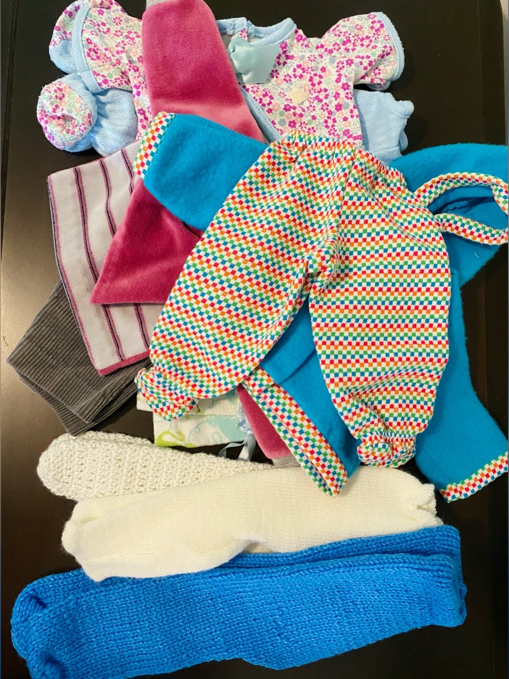 Non-Branded Doll Clothing Bundle